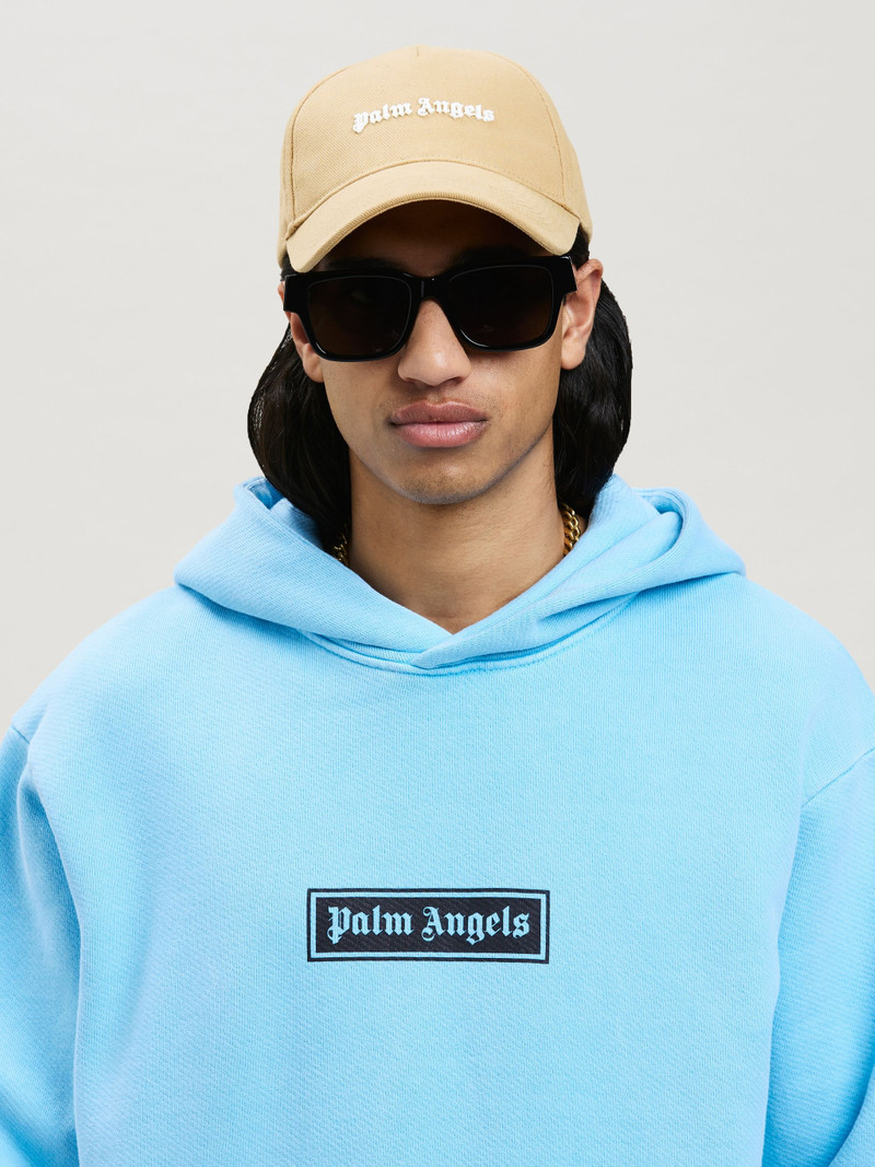 Palm Angels SAND LOGO CAP outlook