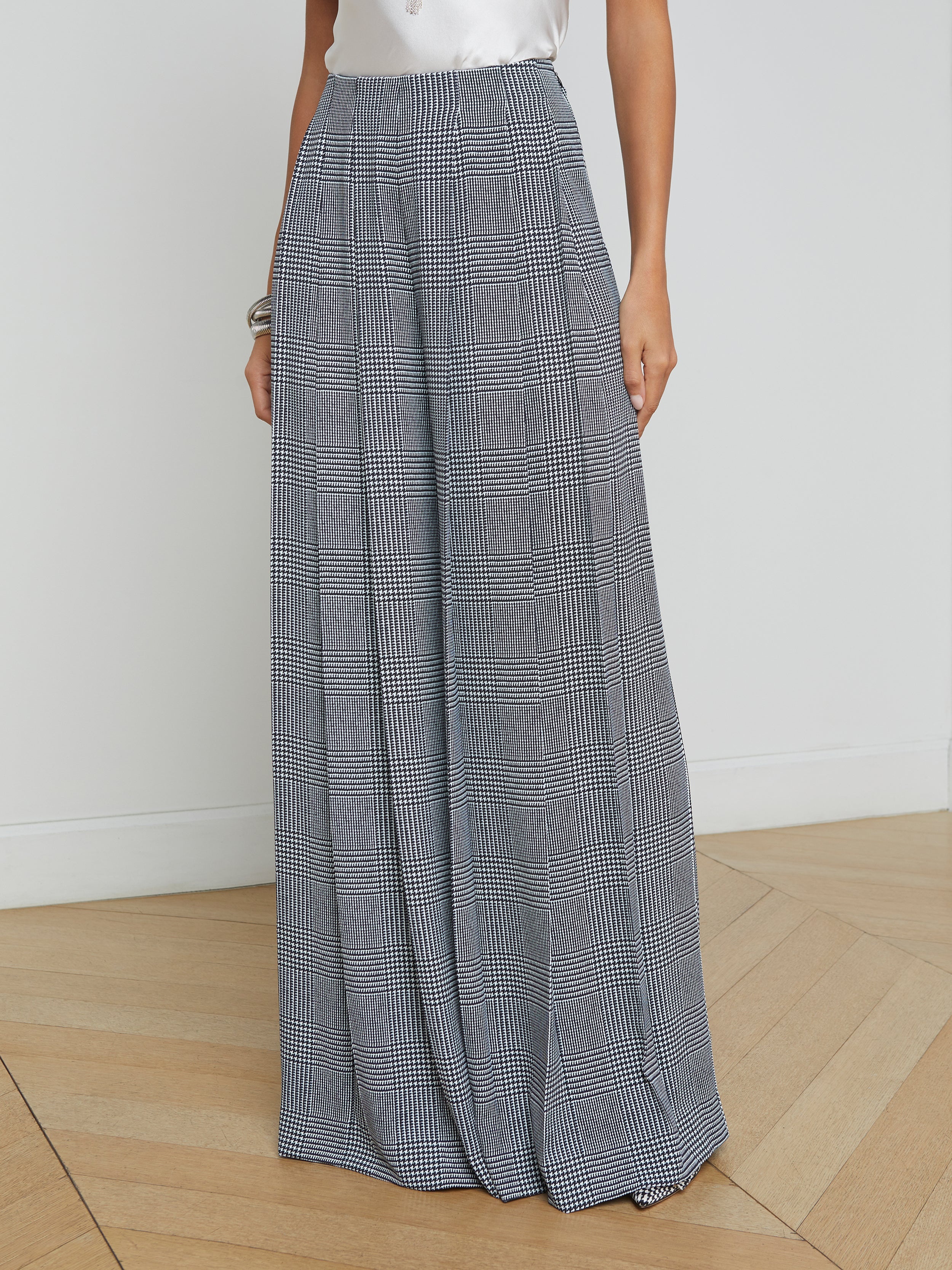 Nova Pleated Wide-Leg Pant - 3