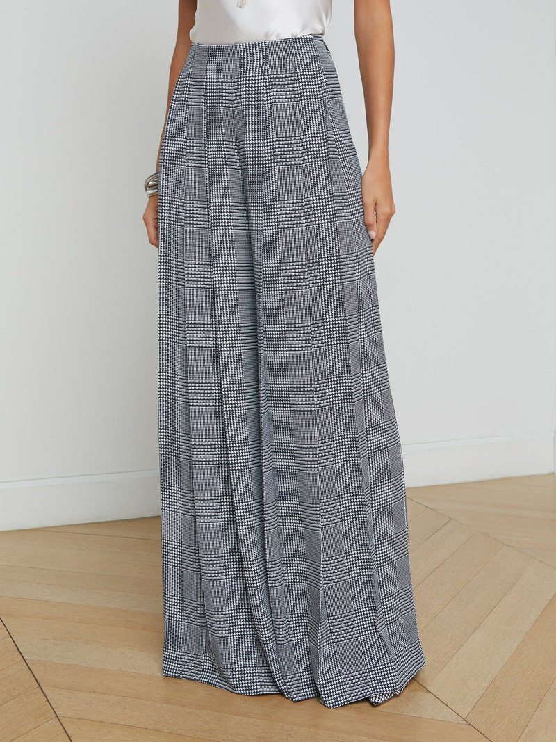 Nova Pleated Wide-Leg Pant 3