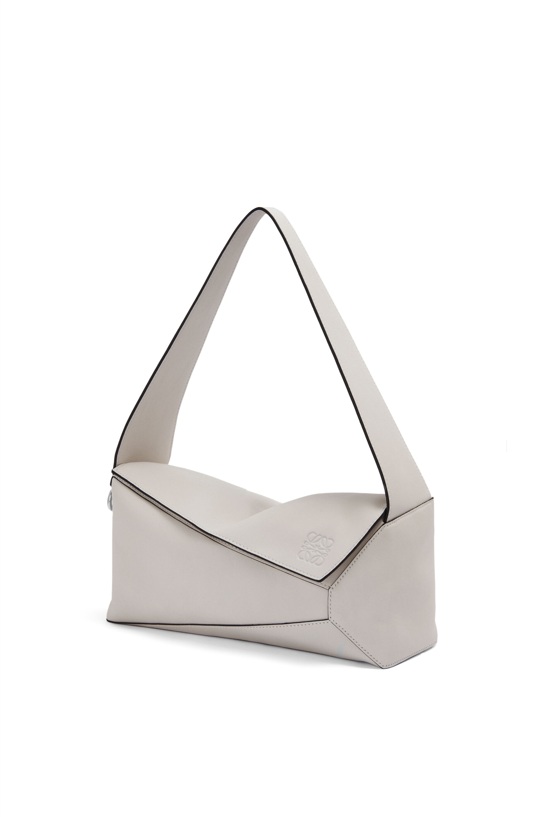 Puzzle Hobo bag in nappa calfskin - 2
