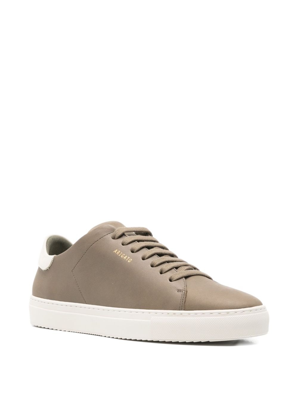 Clean 90 leather lace-up sneakers - 2