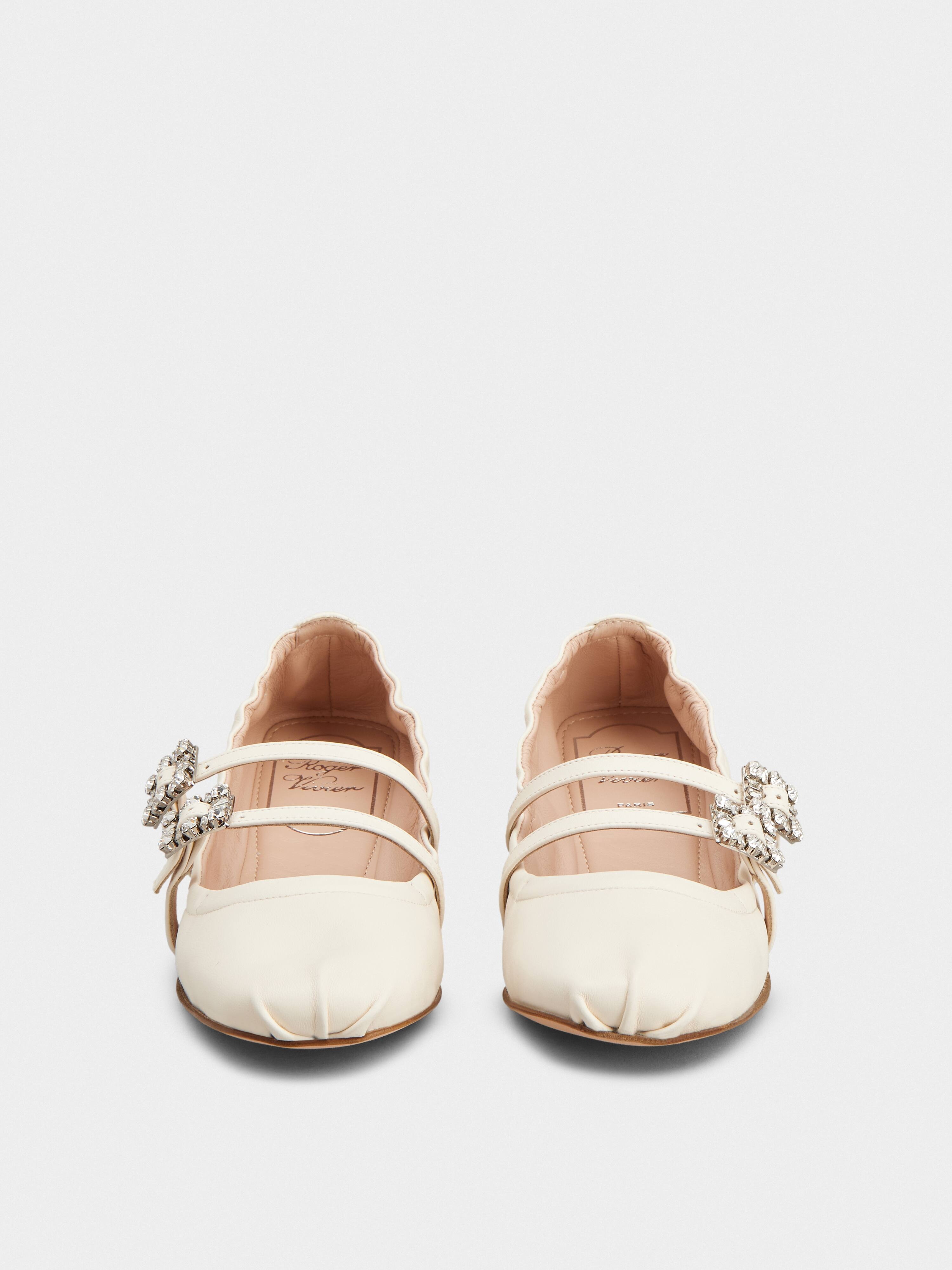 Mary Janes in nappa leather - 7