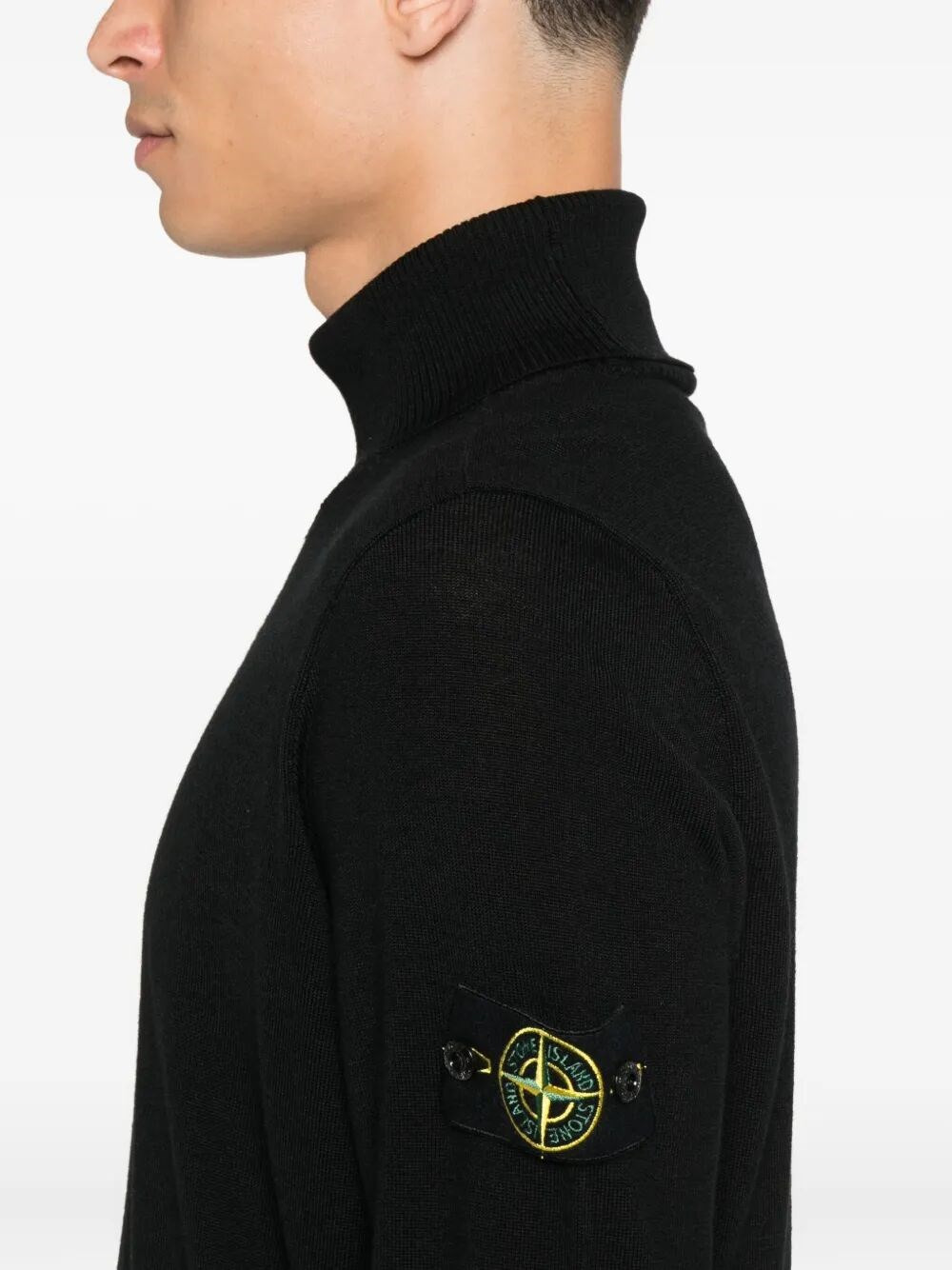 `Light RWS Pure Wool` Turtleneck Sweater - 3