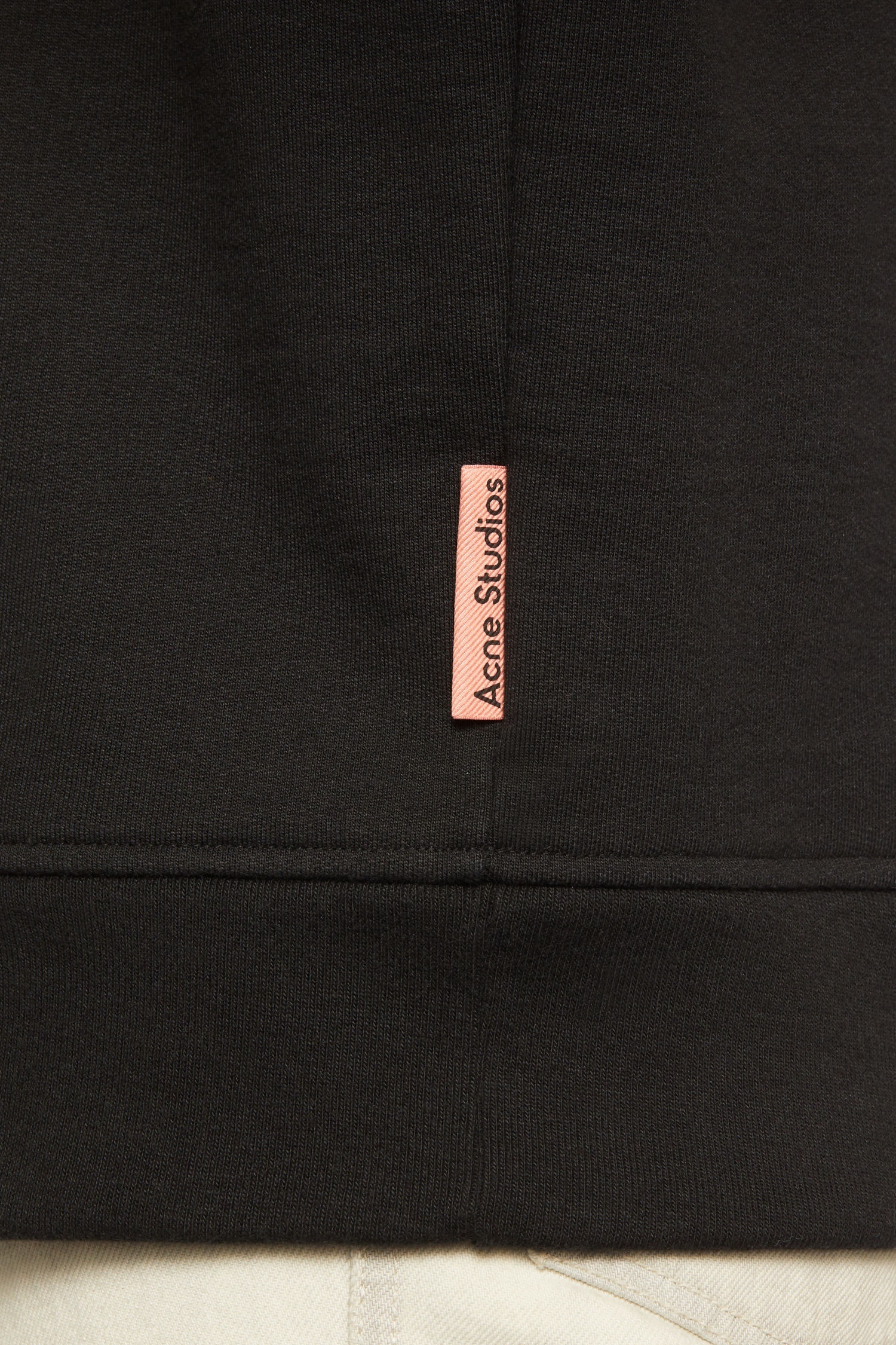 Classic fit sweatshirt black - 6