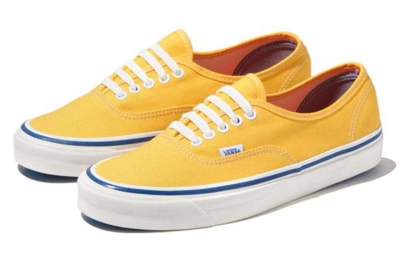 Vans Authentic 44 Deck 'Anaheim Factory - Yellow Blue' VN0A5JMQYLW 2