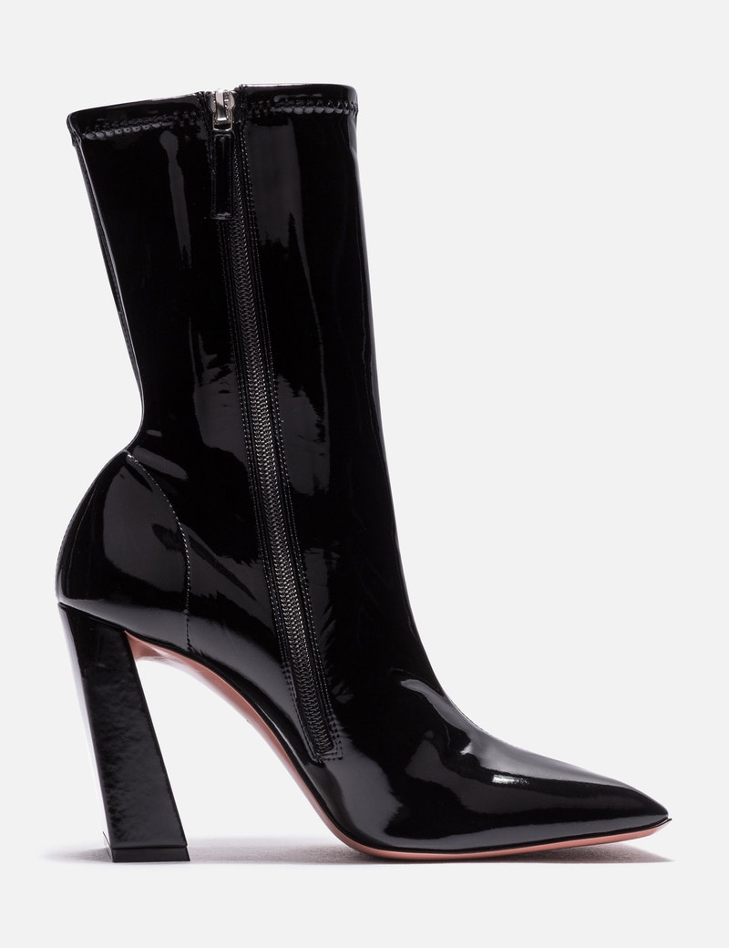 Amina Muaddi MARINE STRETCH BOOTIE outlook