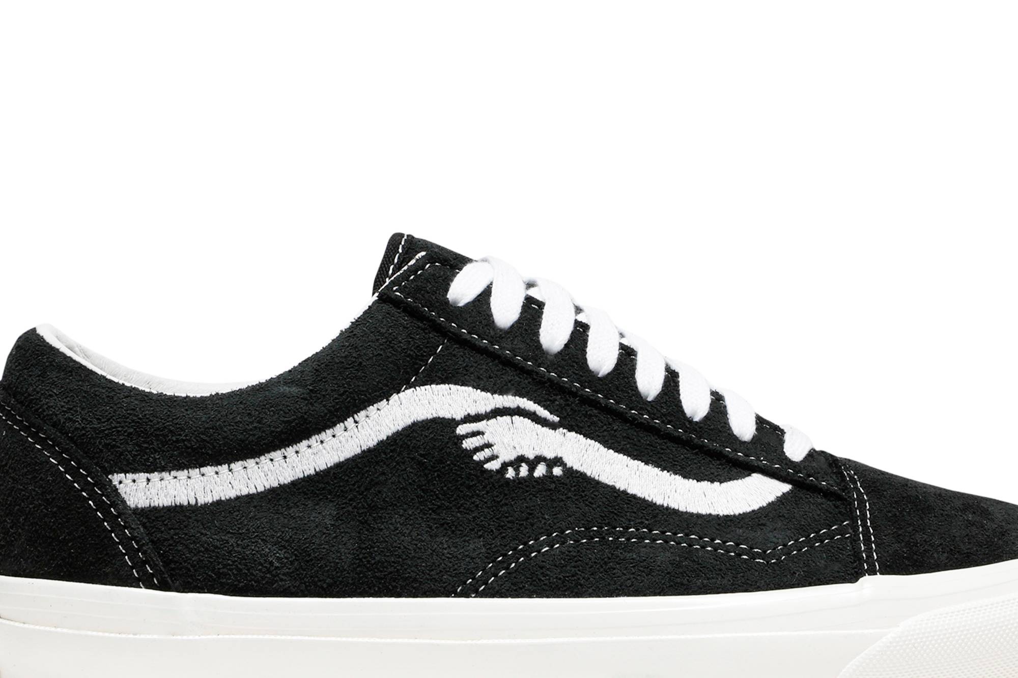 Notre x Vault OG Old Skool LX 'Black' - 2