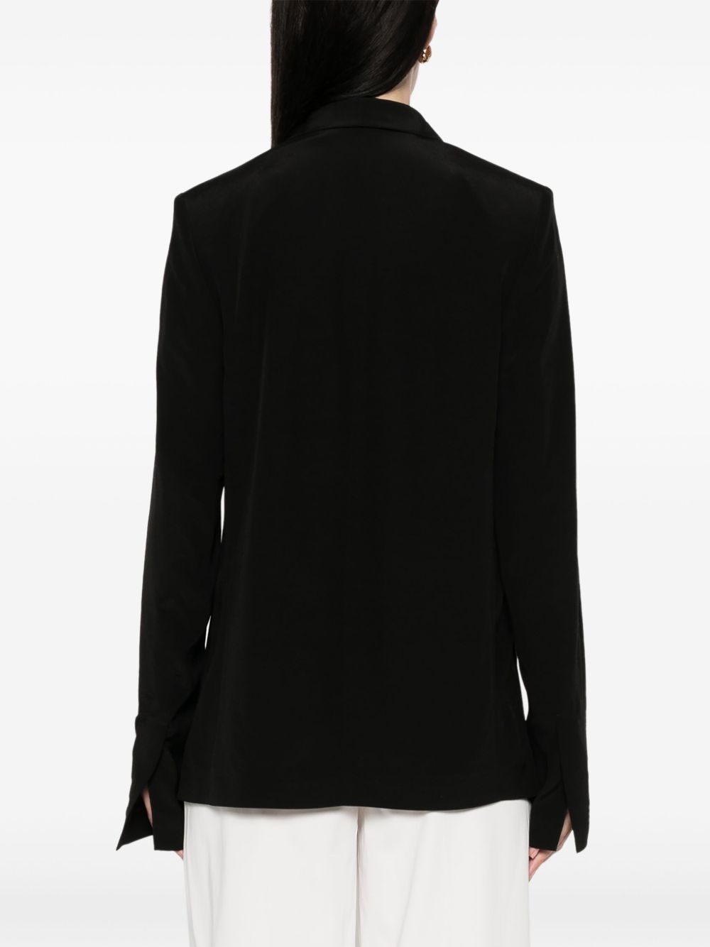 single-breasted blazer - 4