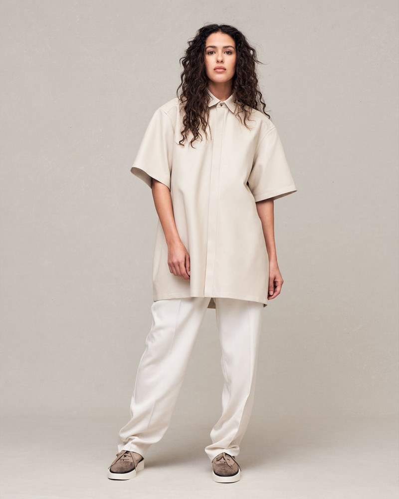 Fear of God Leather Shirt outlook