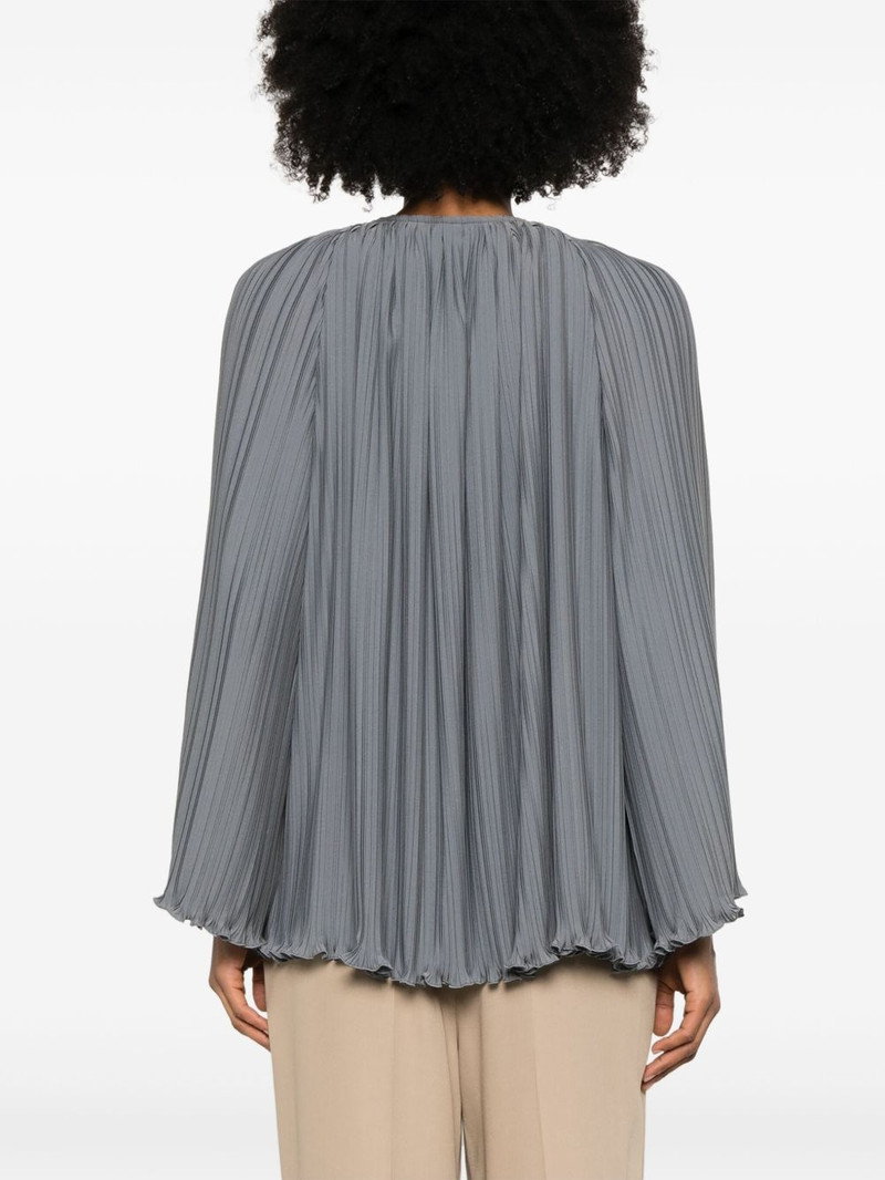 pleated blouse 4