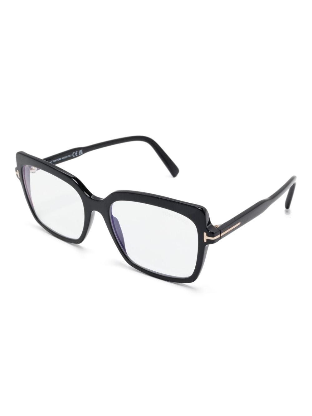 square-frame glasses - 2