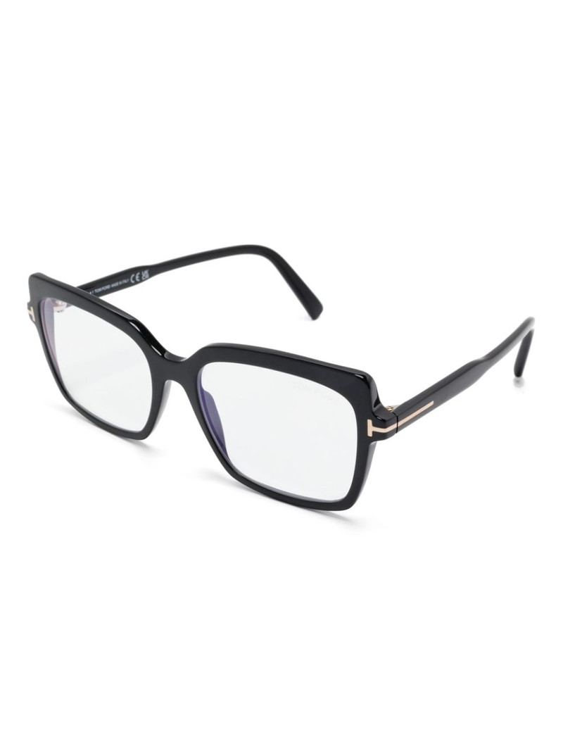TOM FORD square-frame glasses outlook