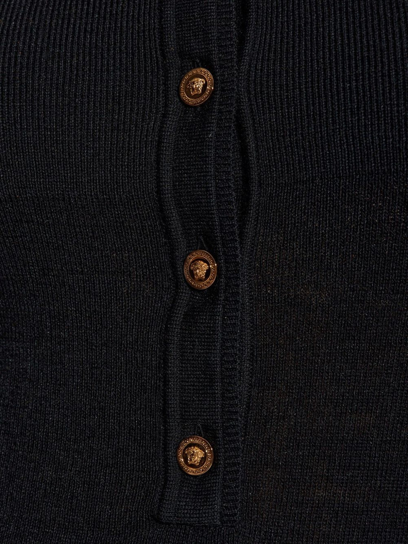button-embellished wool sweater 5