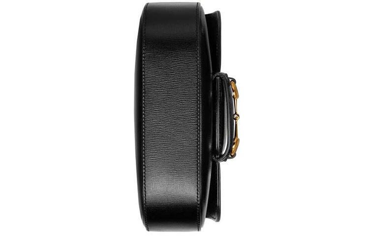(WMNS) Gucci Horsebit 1955 Mini Bag 'Black' 658574-18YSG-1060 - 7