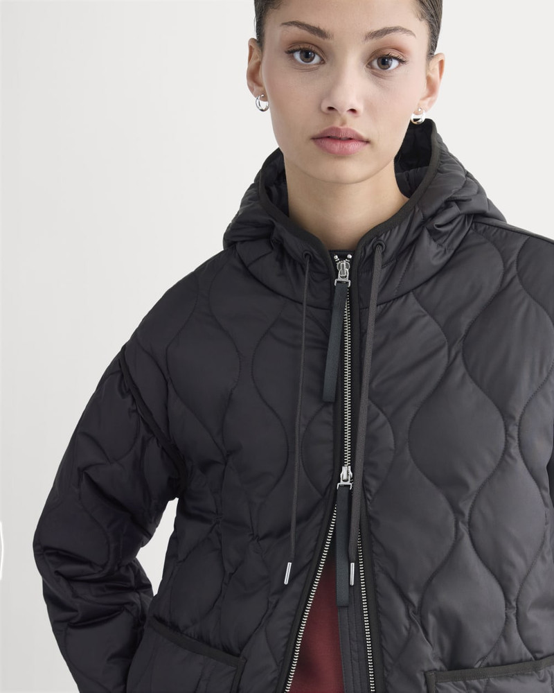 RENEW QUILTED HOODED LINER 4