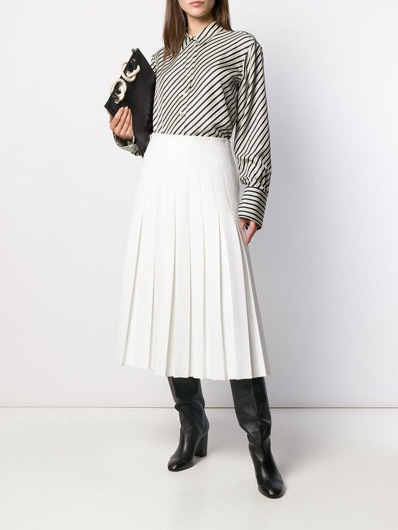 JOSEPH striped silk shirt outlook