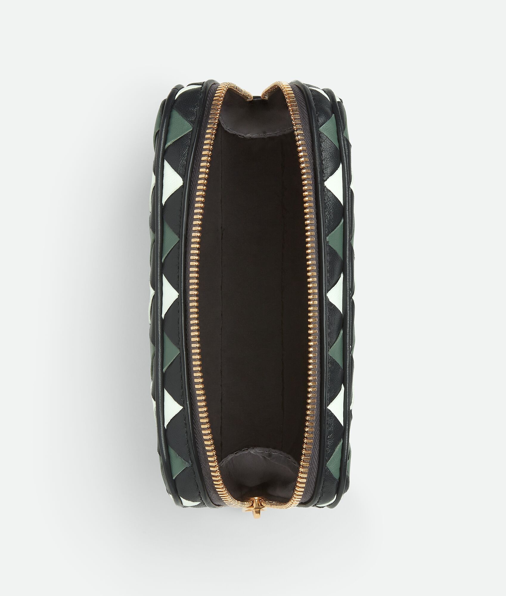 Small Intrecciato Zippered Pouch - 3
