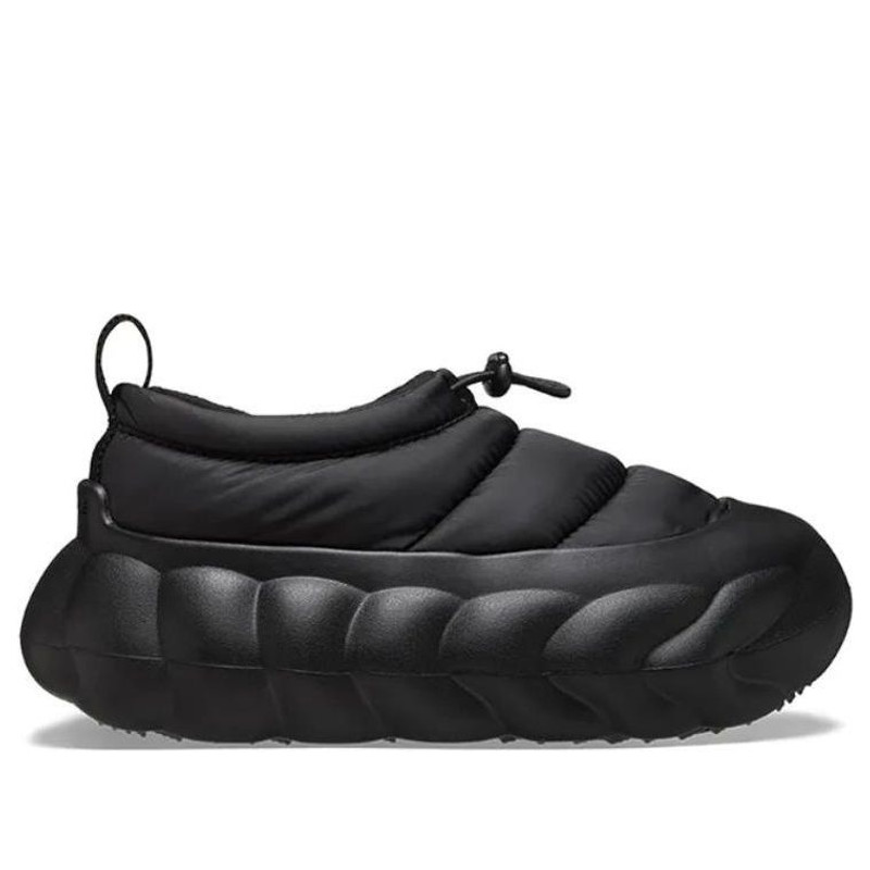 crocs Crocs Overpuff Shorty 'Black' 210668-060 outlook
