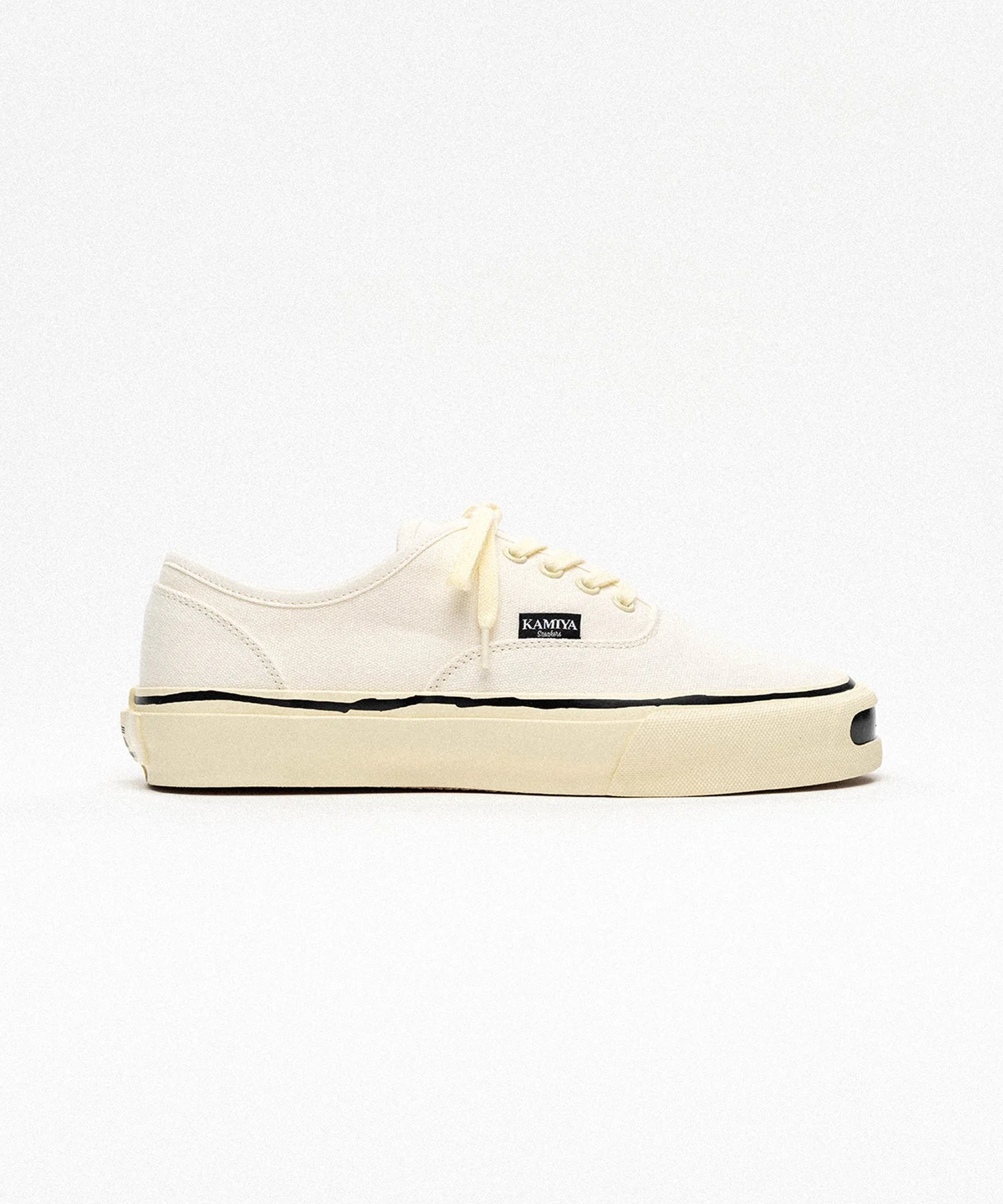 "Herc" Vulcanize Aged Sole Sneakers - 1