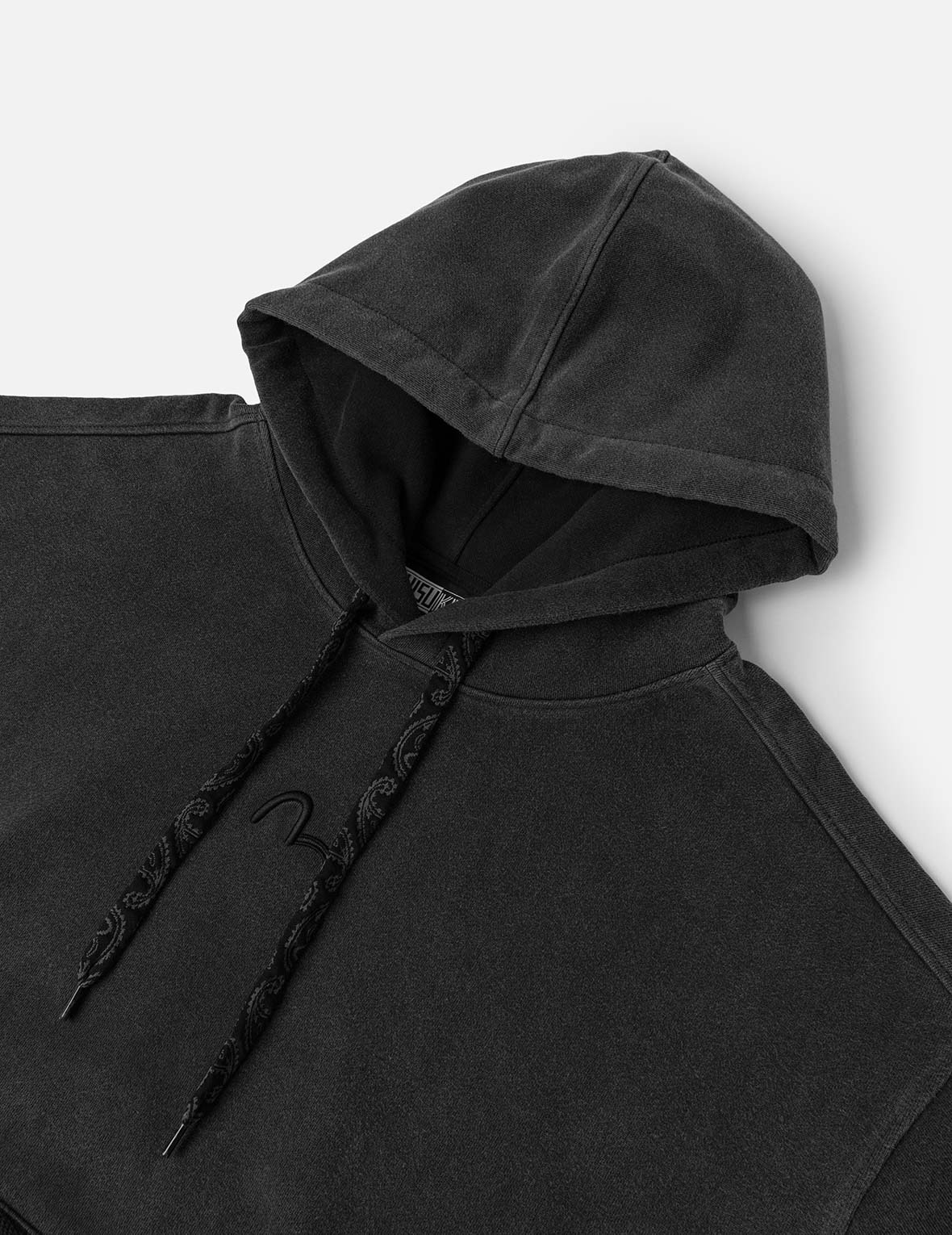 Seagull and EVISUKURO E Embroidery Loose Fit Hoodie - 7