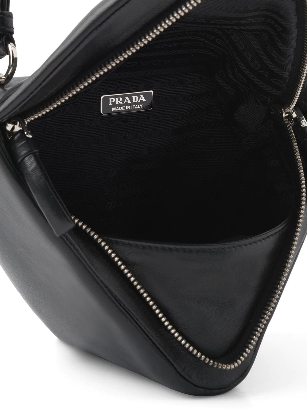padded nappa leather top-handle bag - 5