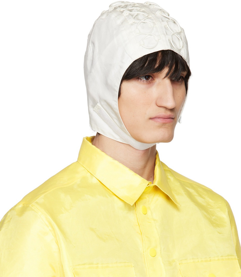Kanghyuk Off-White Airbag Structured Hat outlook