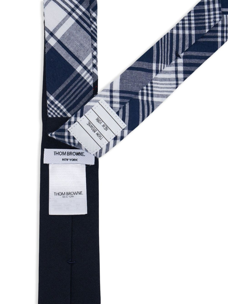 Thom Browne RWB Chain Stitch tie outlook