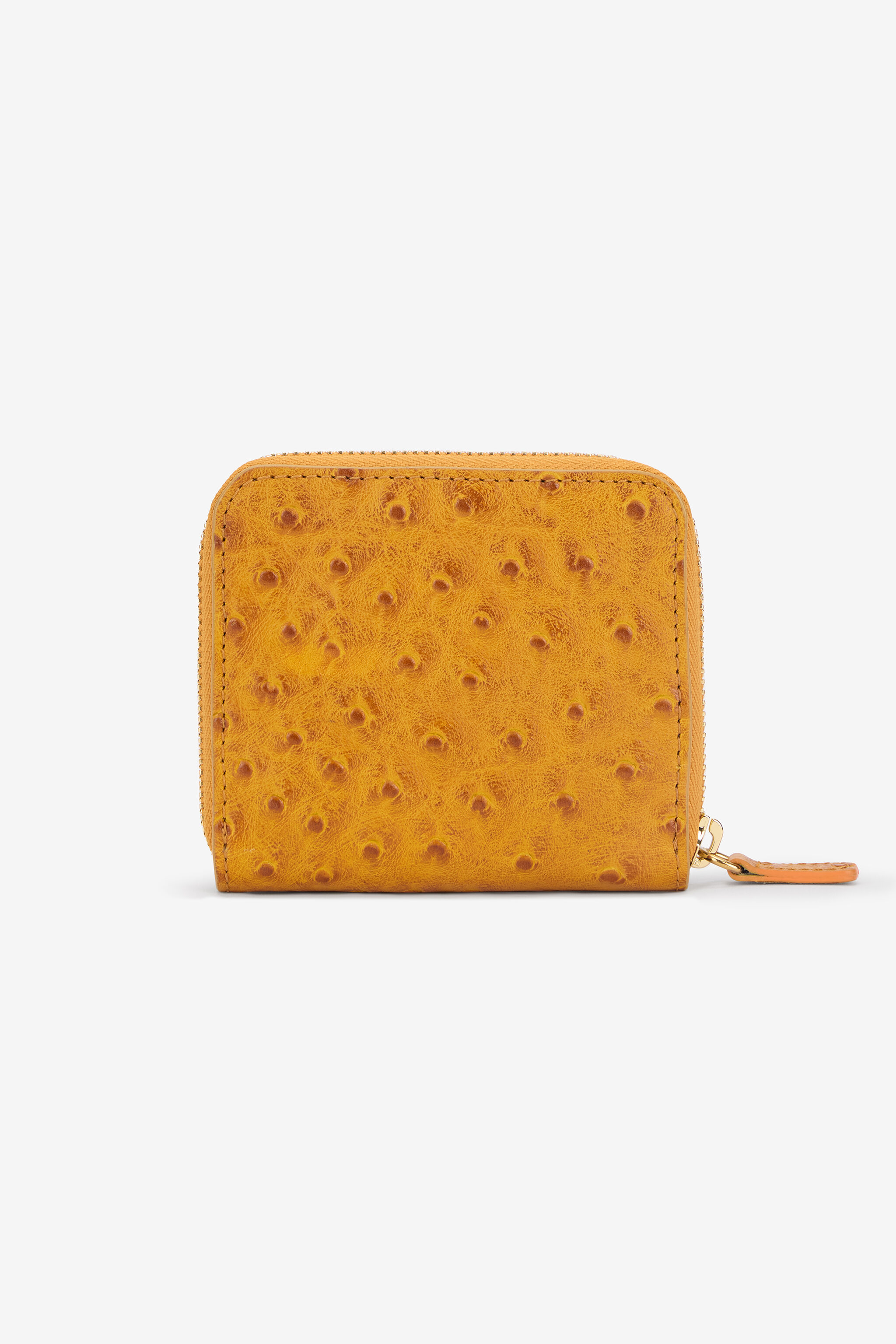 Small Ostrich-Effect Wallet - 2