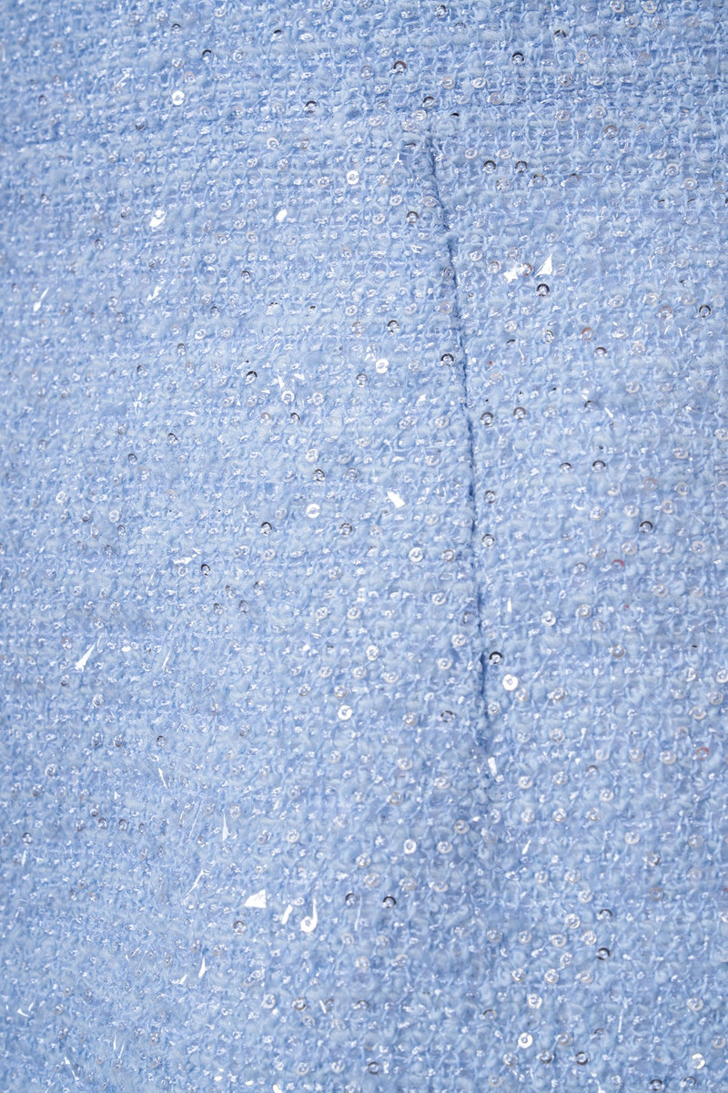 SEQUIN TWEED MINI SKIRT 3