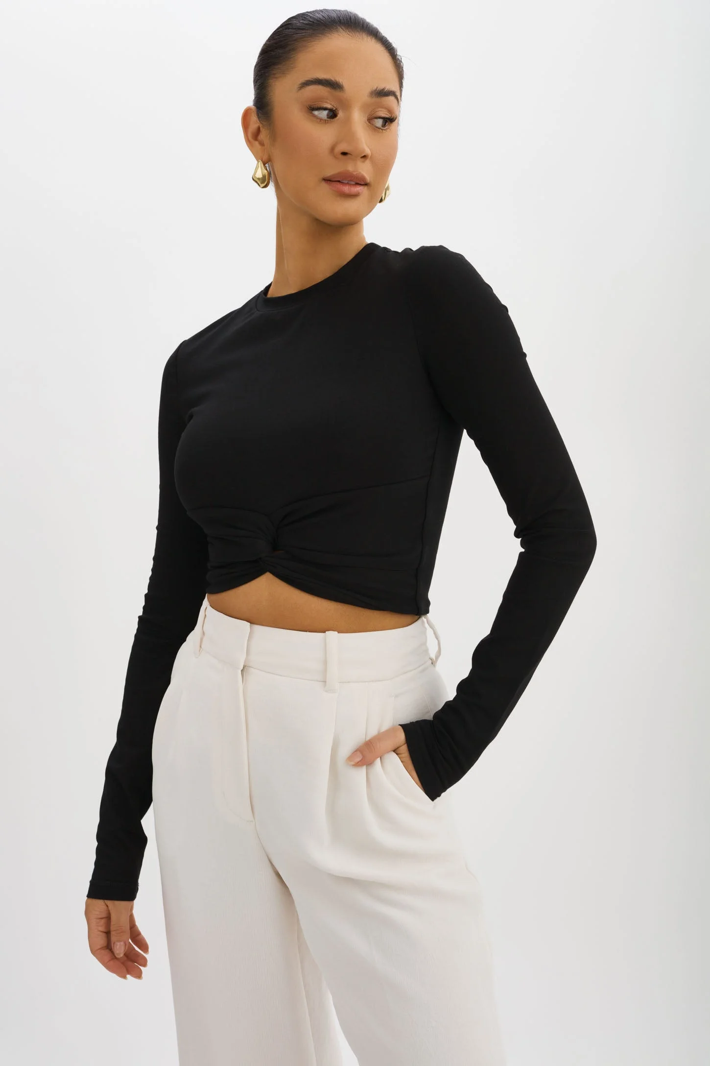 KSENIA | Twist Top - 1