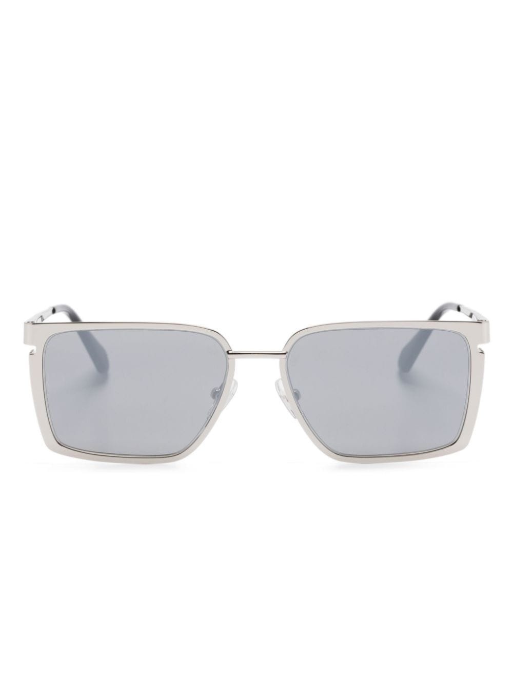 Yoder rectangle-frame sunglasses - 1