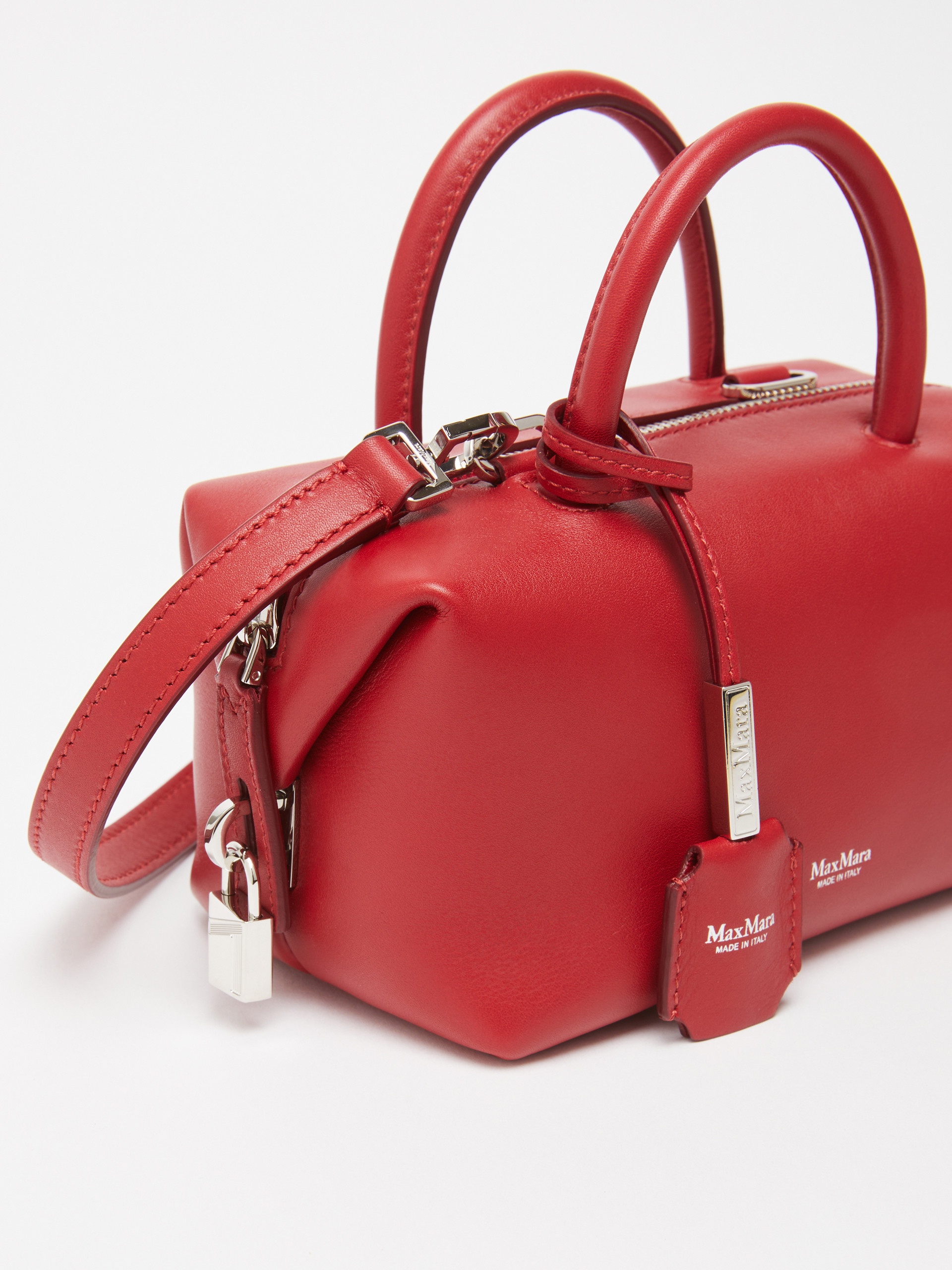 HOLDALLS Small natural leather satchel bag - 5