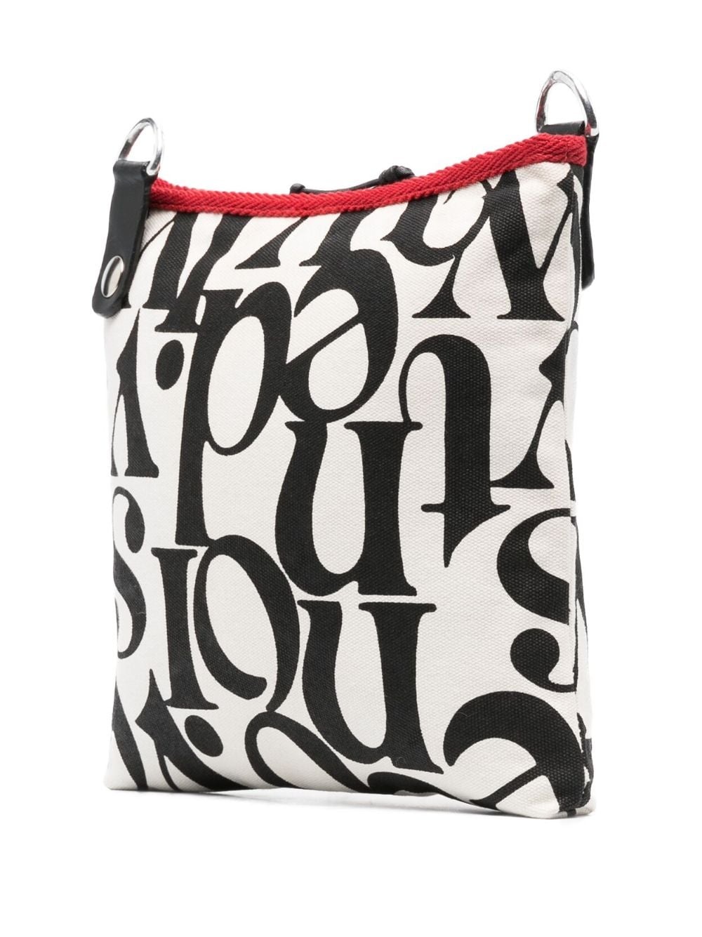 Jones logo-print cross body bag - 3