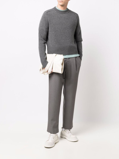 extreme cashmere cashmere crewneck jumper outlook