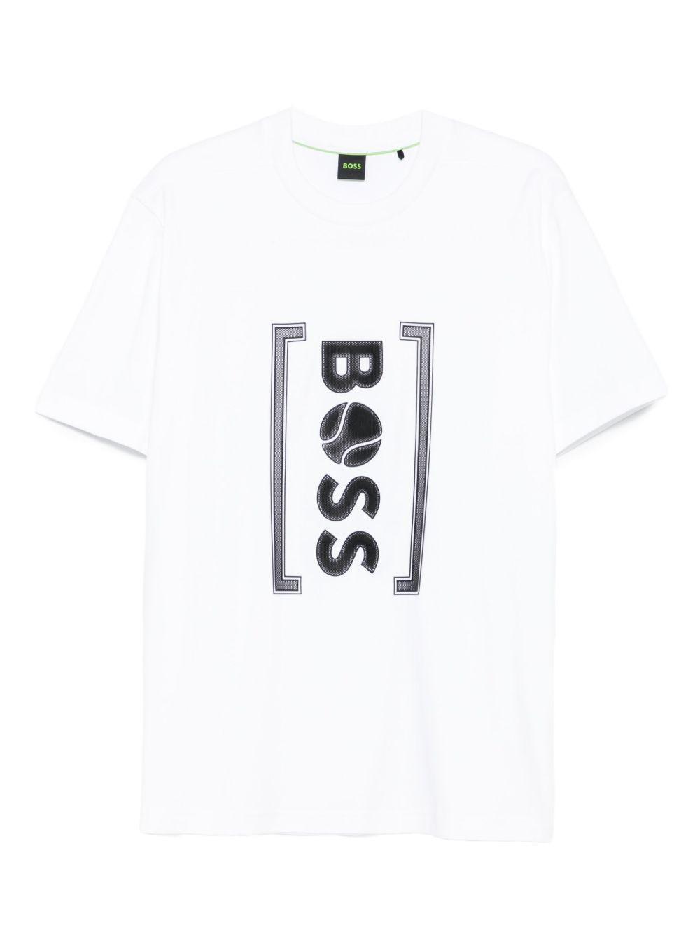 tennis-ball logo T-shirt - 1