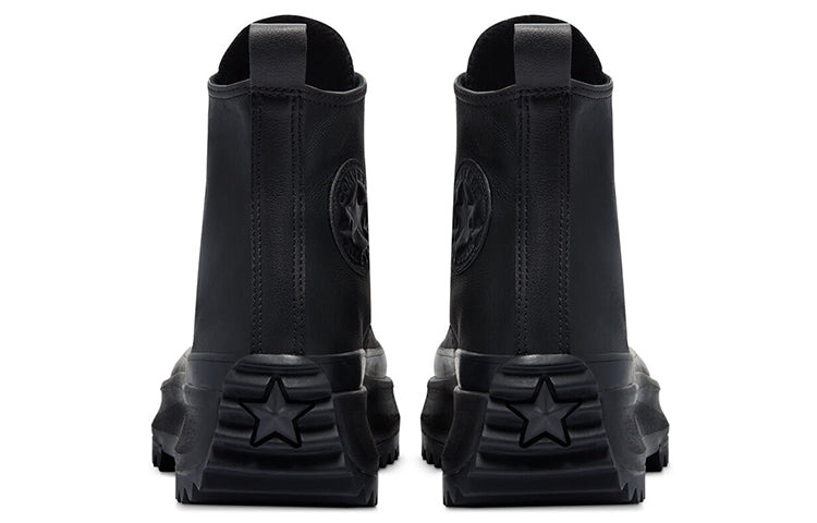 Converse Run Star Hike High 'Triple Black' 170548C - 4