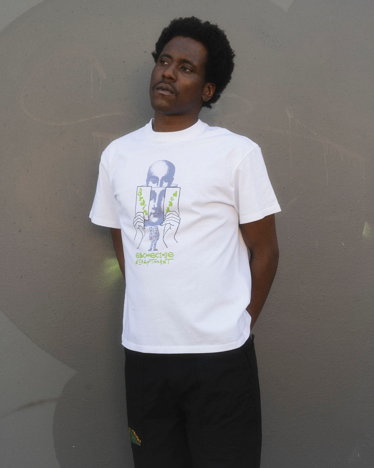 Subconscious T-shirt - White - 4