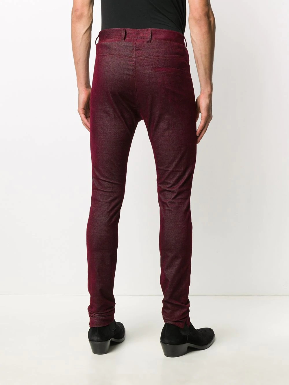 skinny fit trousers - 4