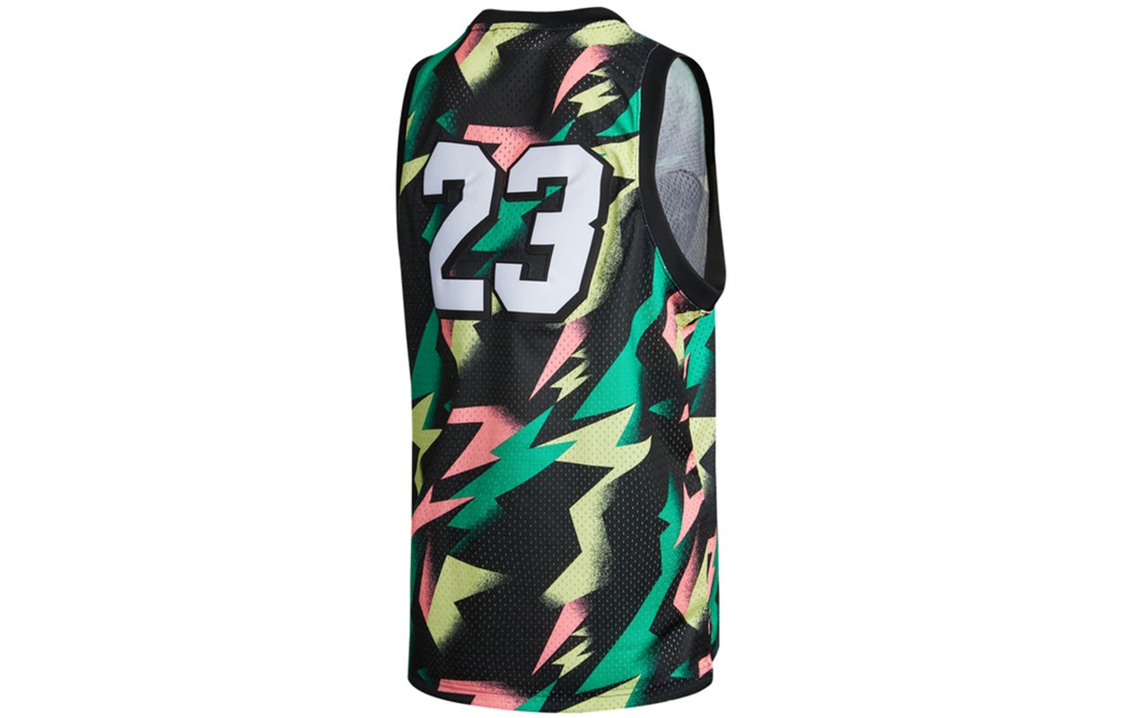 Men's Nike Jumpman Aop Jersey Sports Basketball Jersey/Vest CZ4740-307 - 3