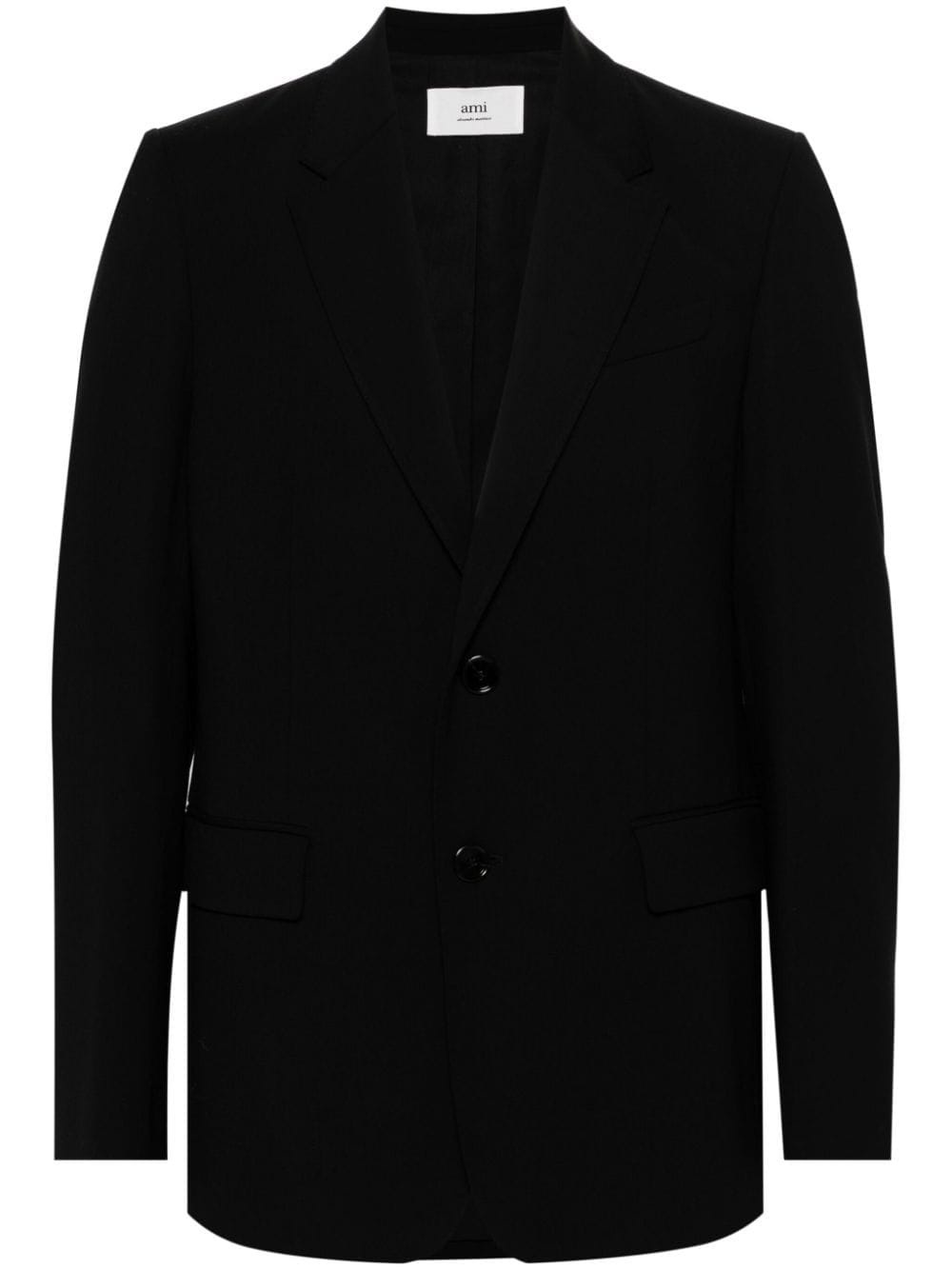 single-breasted blazer - 1