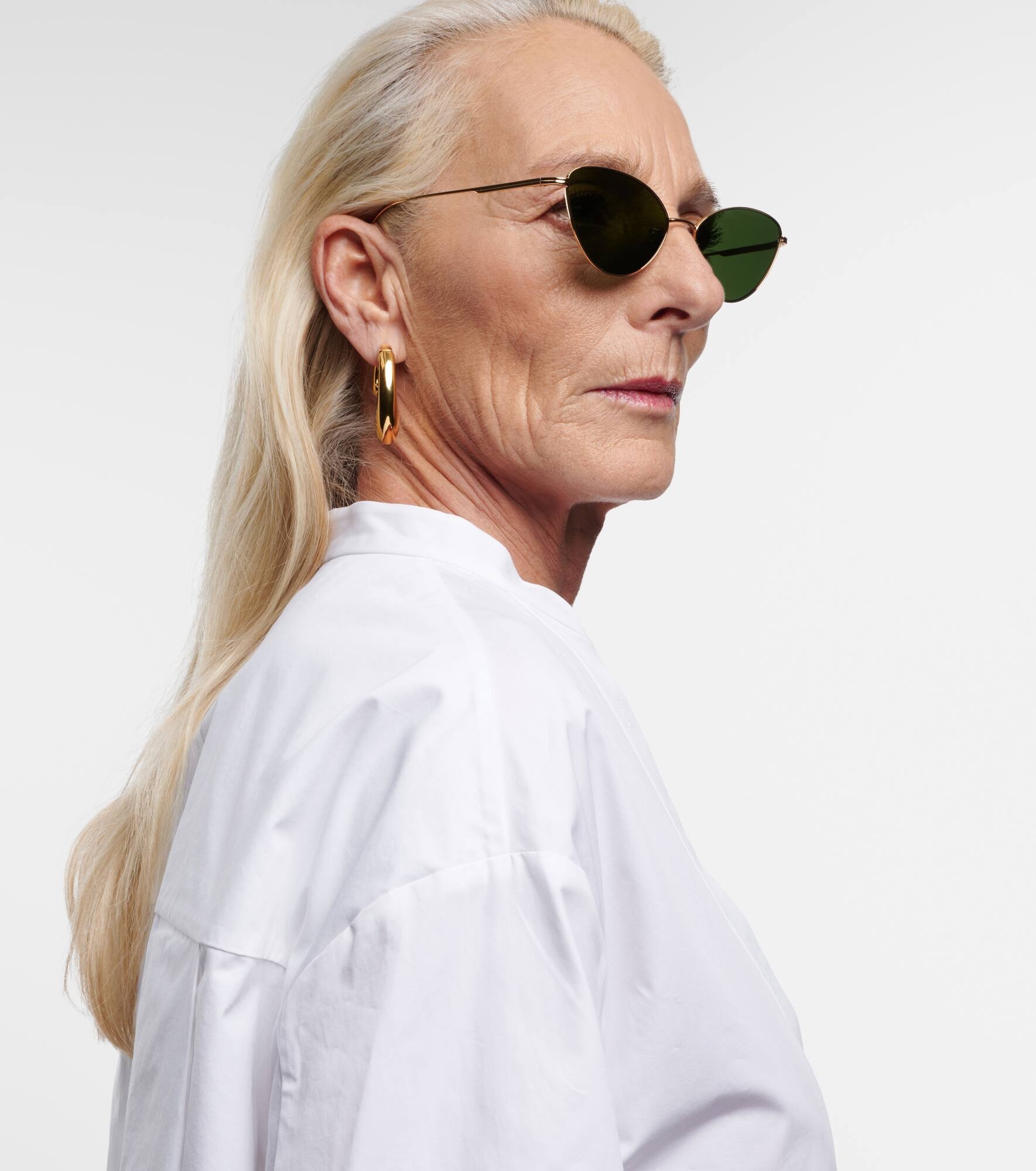 x Oliver Peoples 1998C cat-eye sunglasses - 6
