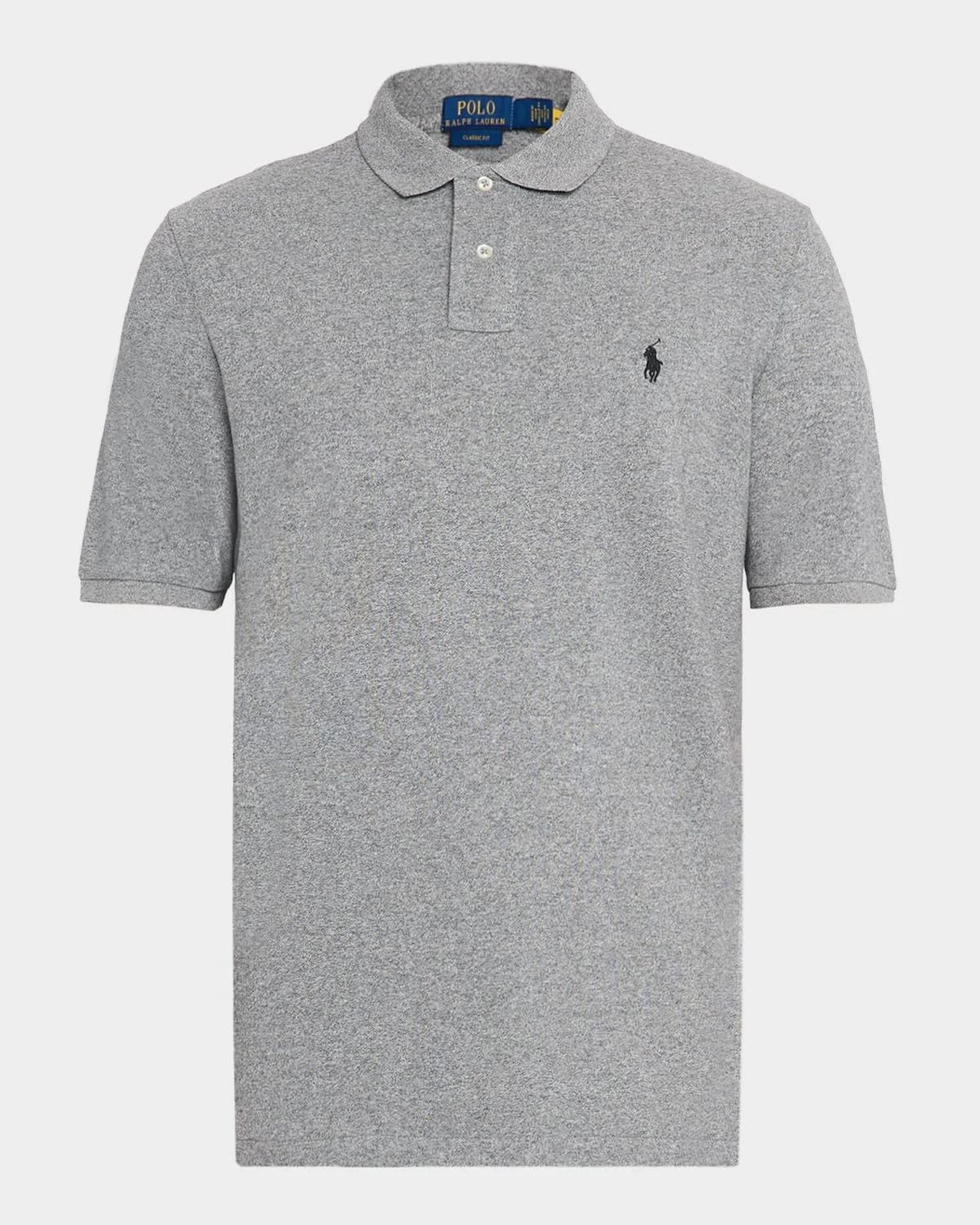 Men's The Iconic Mesh Classic-Fit Polo Shirt - 1