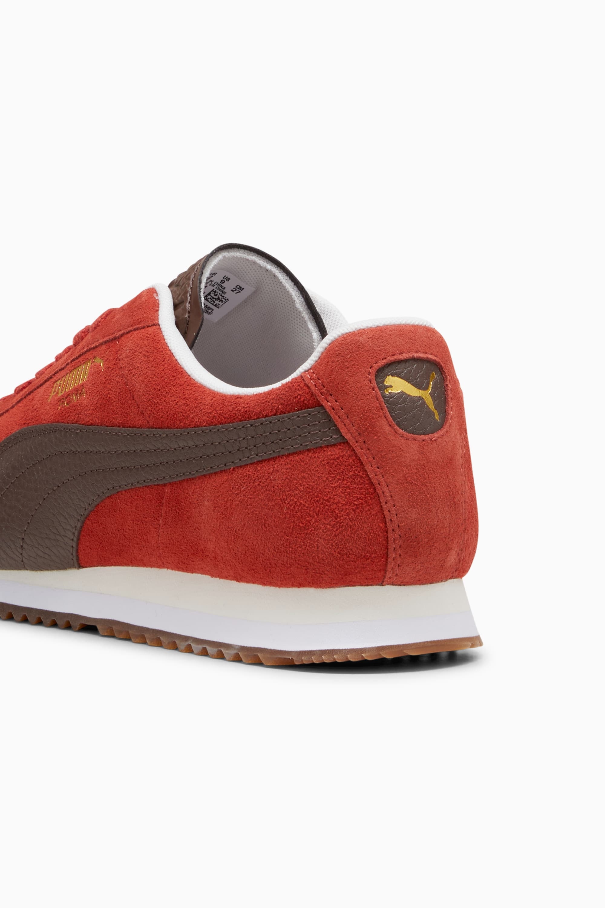 Roma Suede Men's Sneakers - 3
