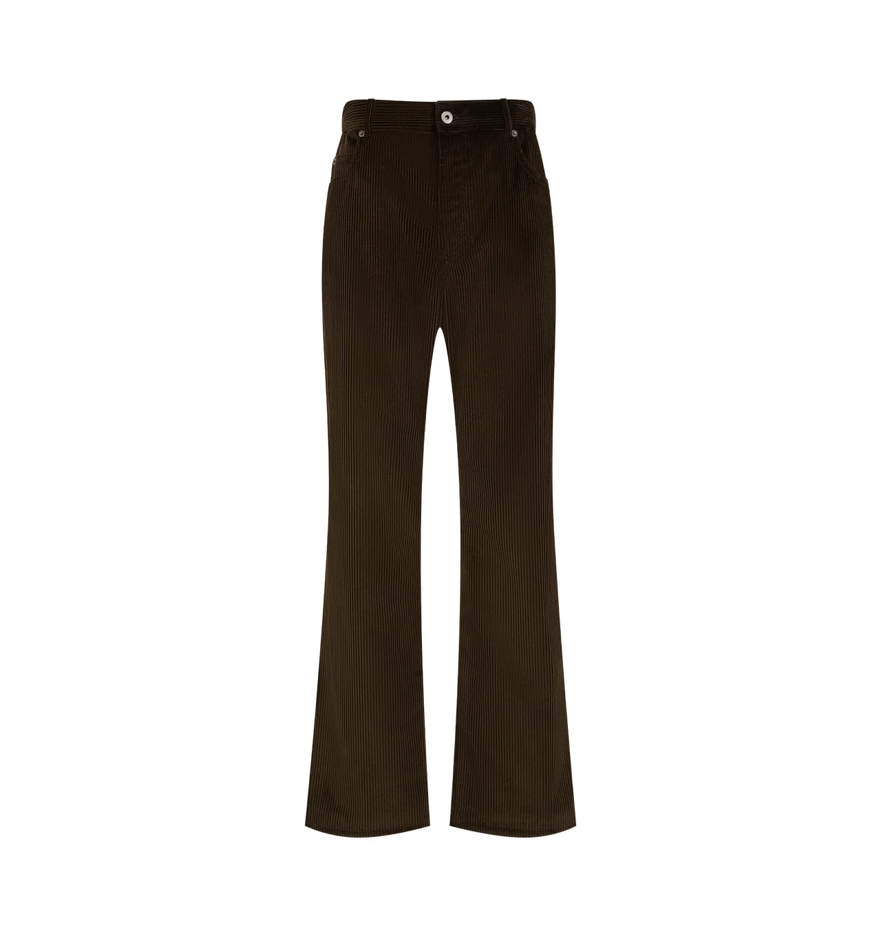 Cotton Corduroy Trousers - 1