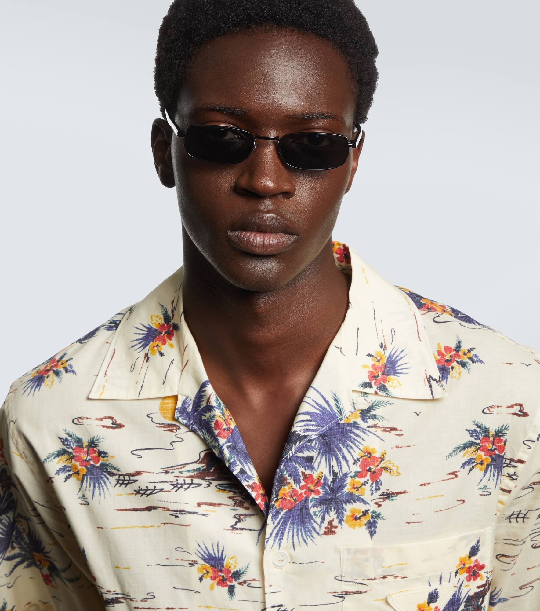 Rectangular sunglasses - 3