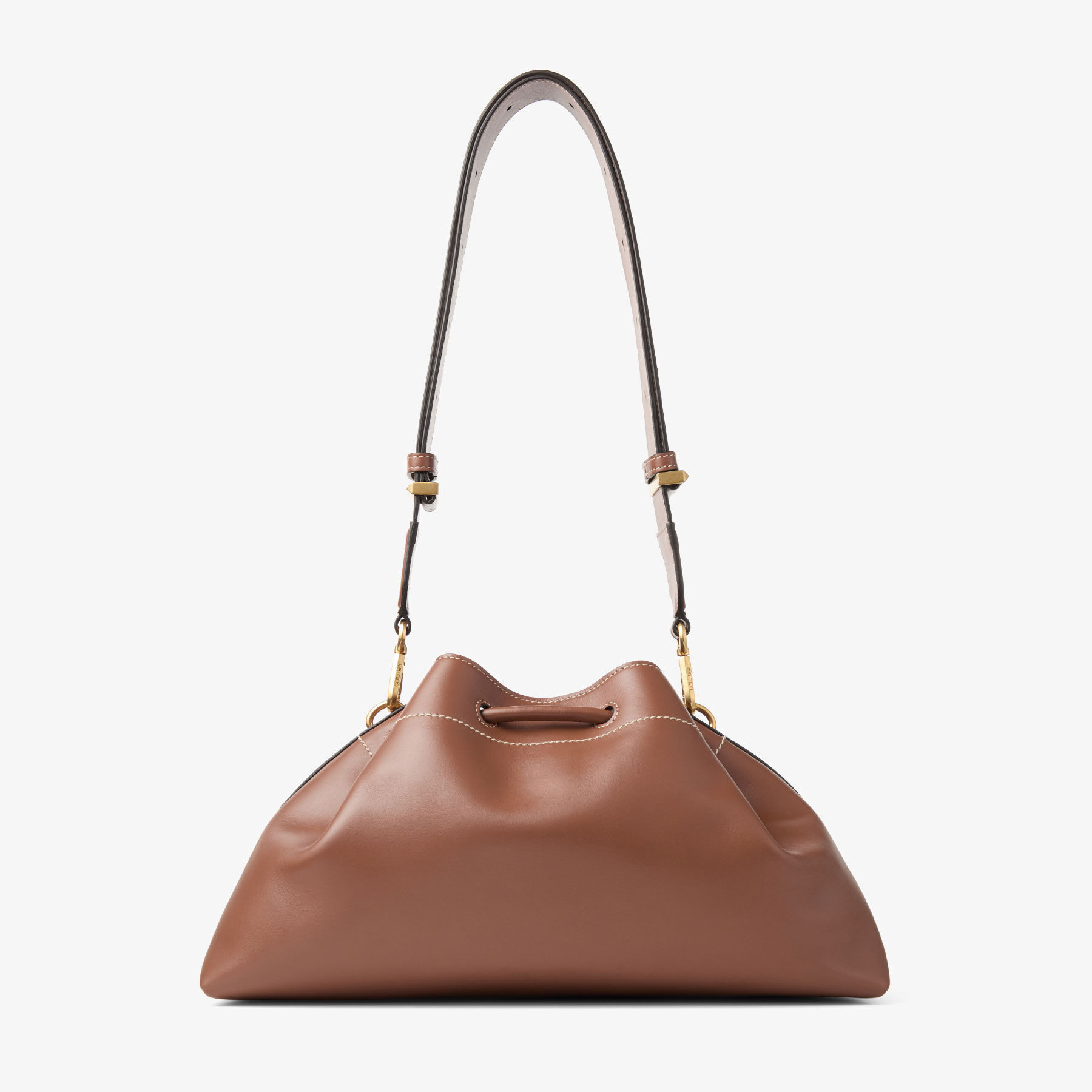 Cinch M
Tan Leather Bag - 6