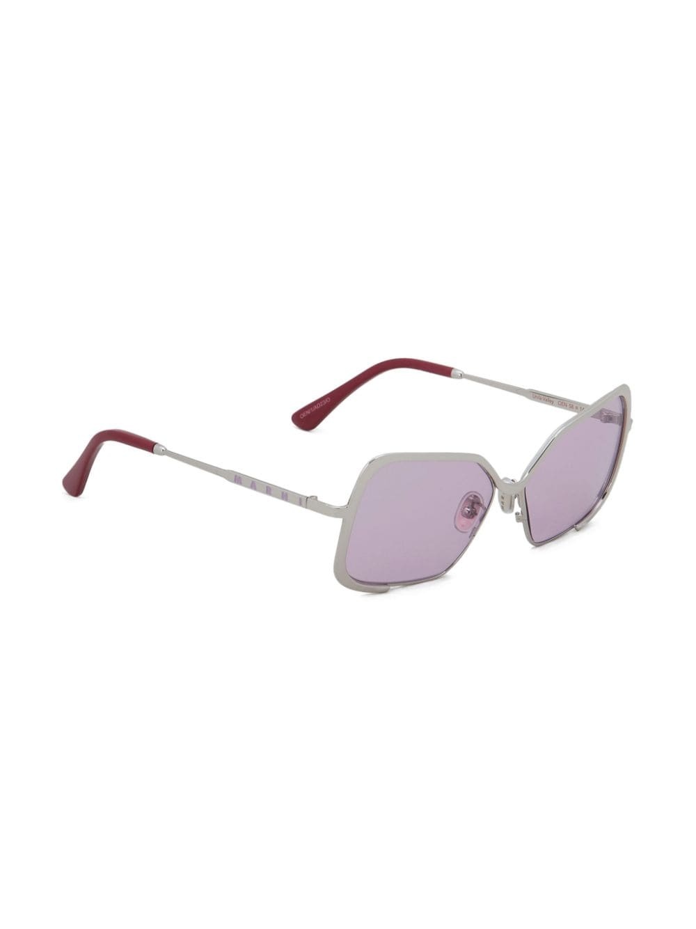 Unila square-frame sunglasses - 2