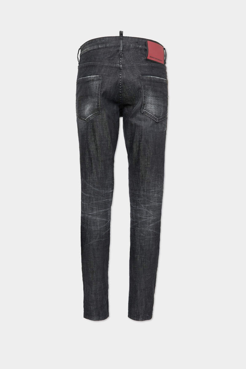 BLACK EASY WASH COOL GUY JEANS - 2