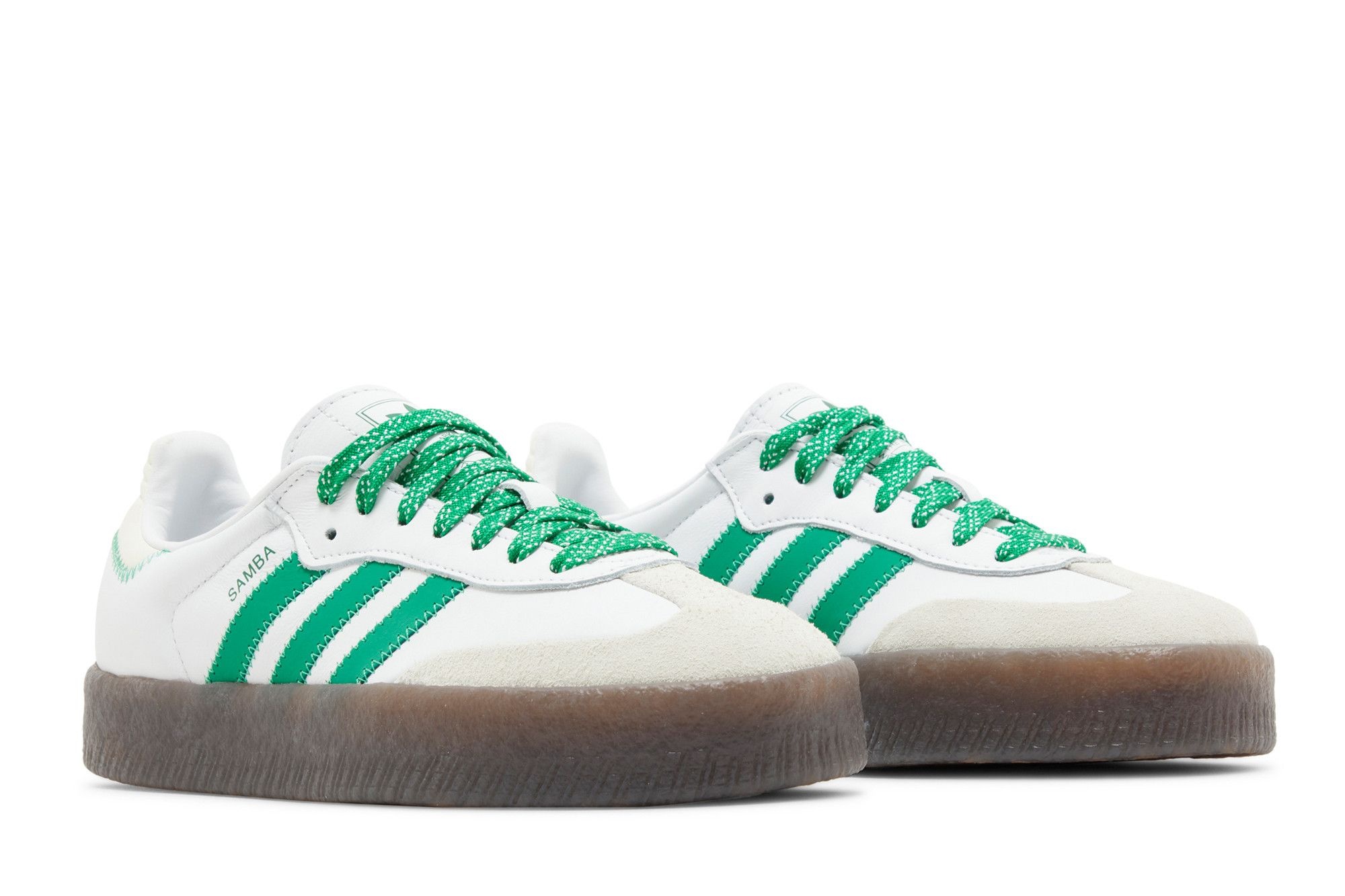 Wmns Sambae 'White Green Gum' - 8