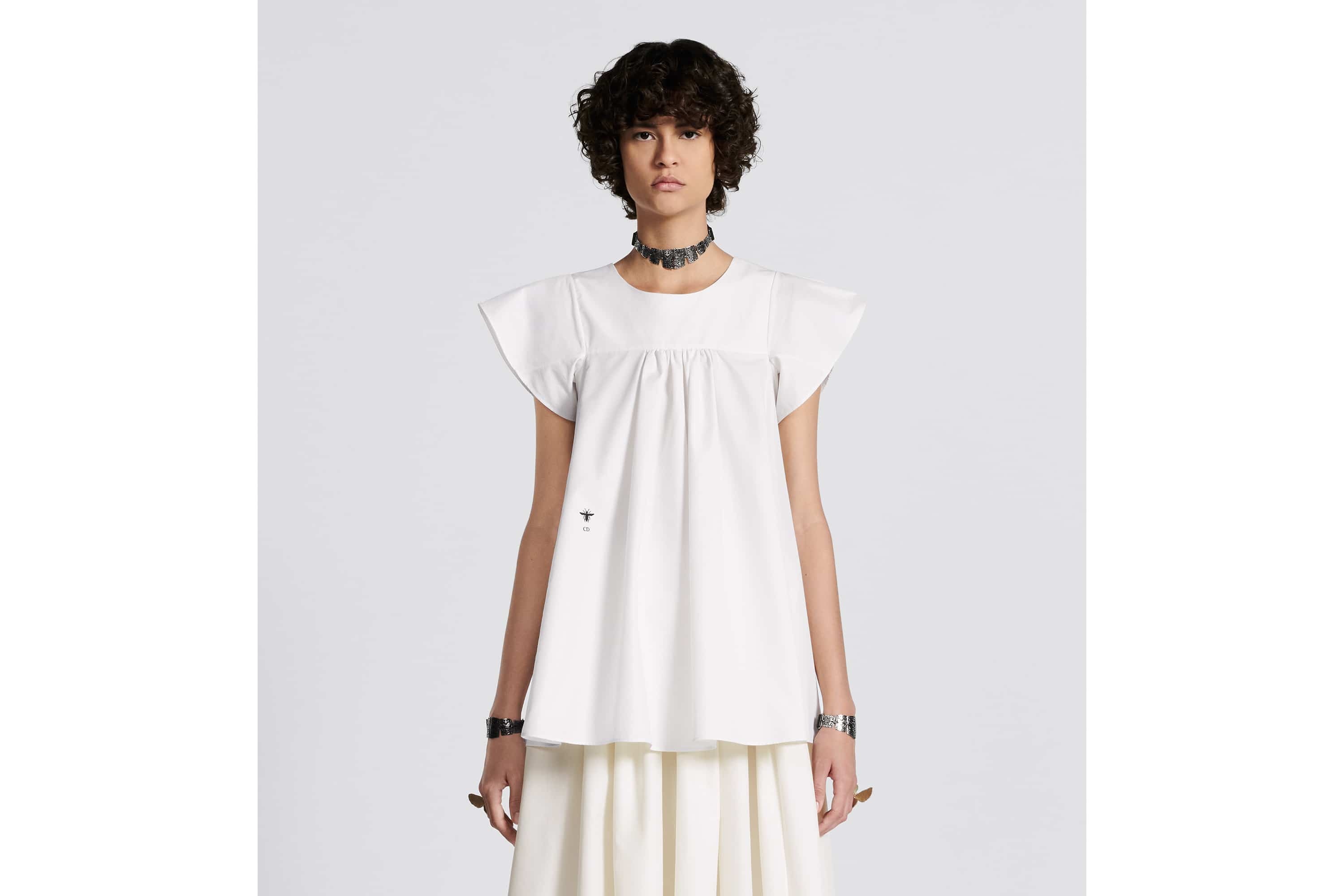 Huipil-Inspired Blouse - 4